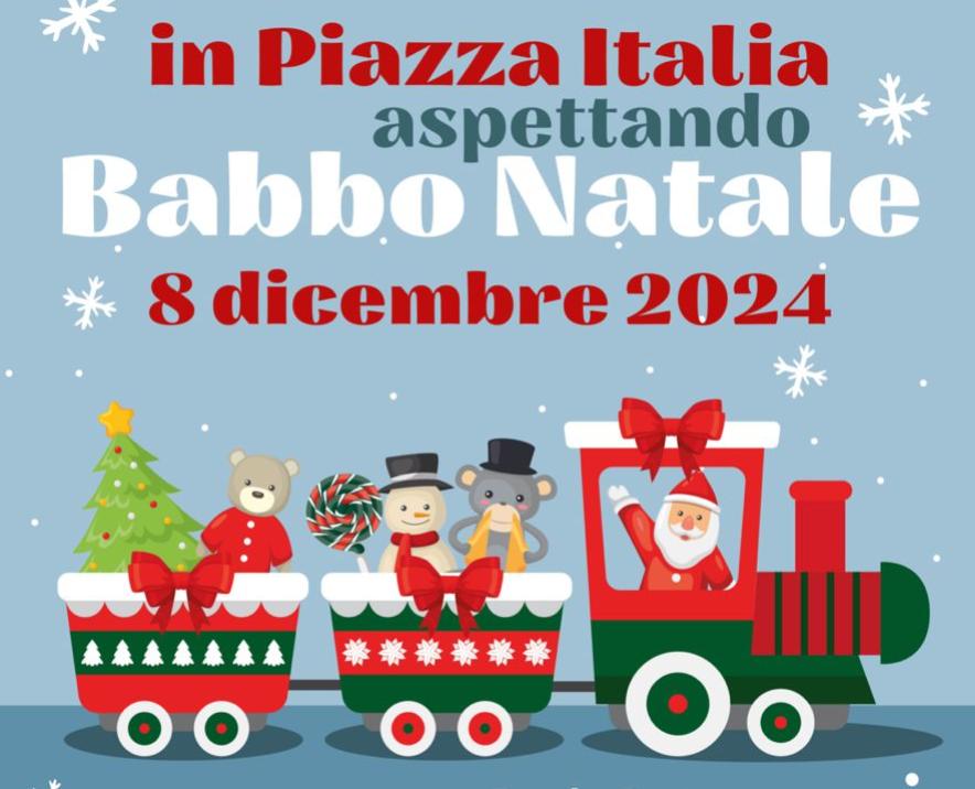 Aspettando Babbo Natale in Piazza Italia