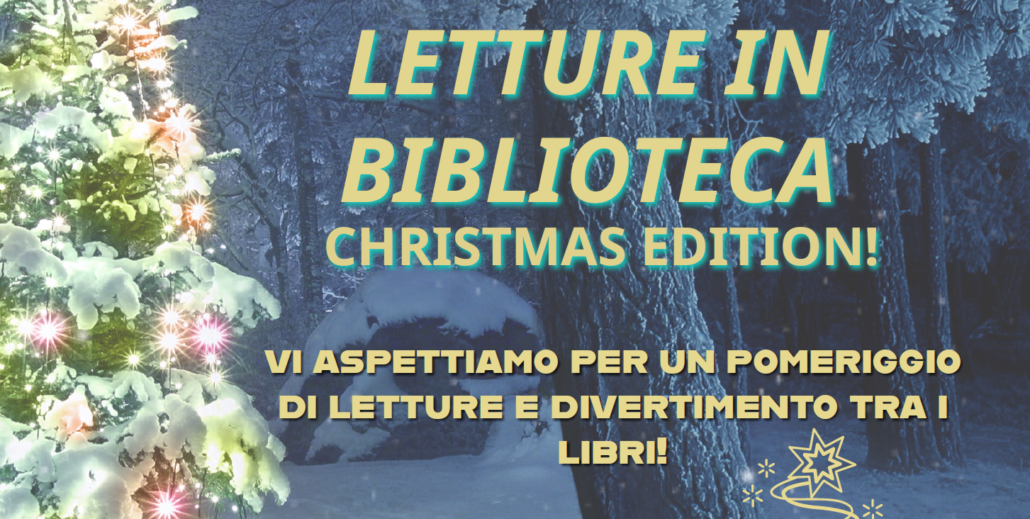 Letture in biblioteca - Christmas Edition